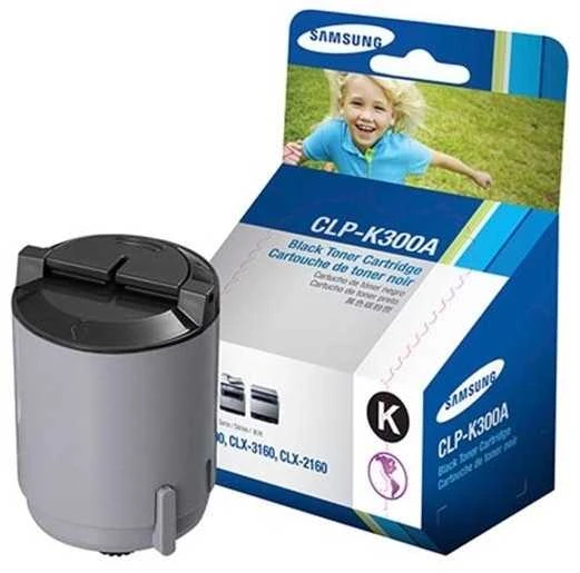 Samsung CLP-300-Hp ST892A Siyah Orijinal Toner - Resim 2