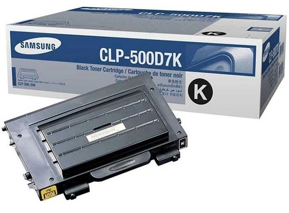 Samsung CLP-500 Siyah Orijinal Toner - Resim 2