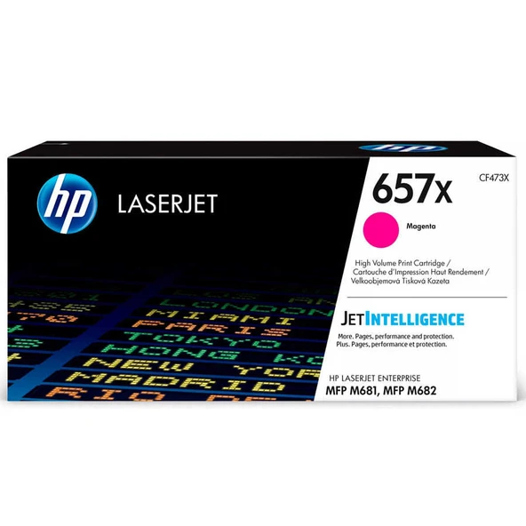 Hp 657X-CF473X Kırmızı Yüksek Kapasiteli Orijinal Toner - Resim 2