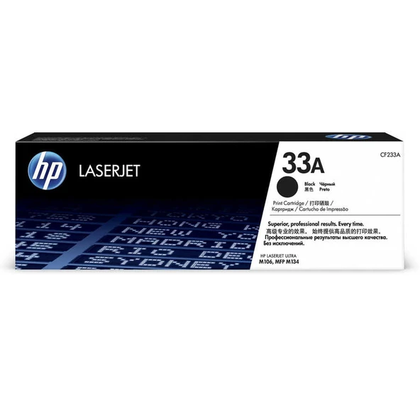 Hp 33A-CF233A Orijinal Toner - Resim 2