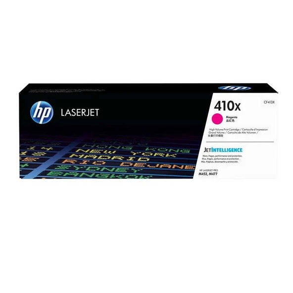 Hp 410X-CF413X Kırmızı Yüksek Kapasiteli Orijinal Toner ürün görseli