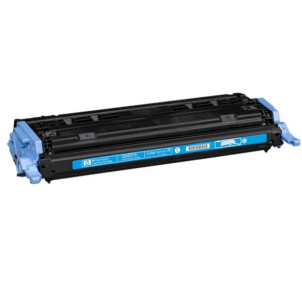 Hp 124A-Q6001A Mavi Orijinal Toner - Resim 2