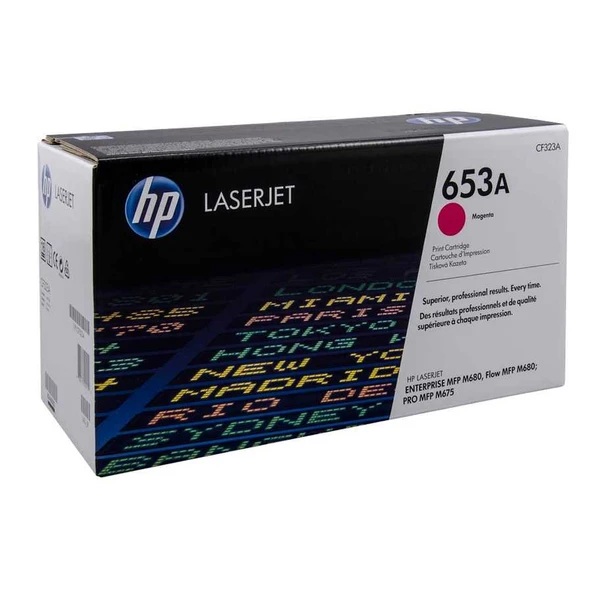 Hp 653A-CF323A Kırmızı Orijinal Toner ürün görseli
