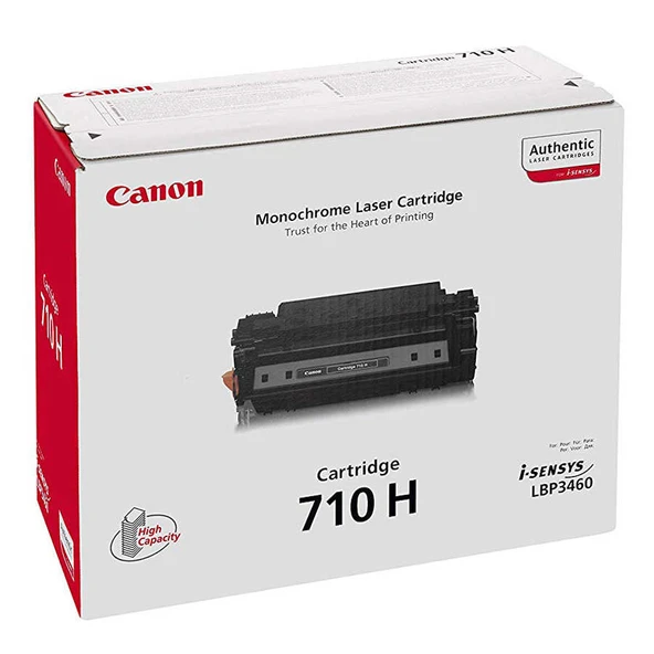 Canon CRG-710H-0986B001 Yüksek Kapasiteli Orijinal Toner ürün görseli