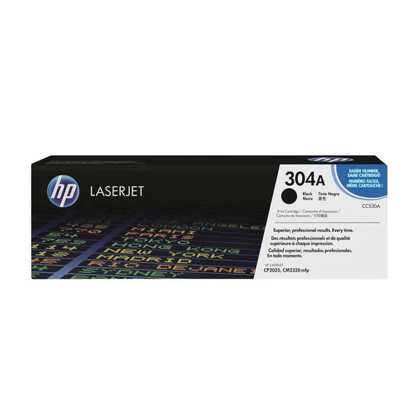 Hp 304A-CC530A Siyah Orijinal Toner ürün görseli