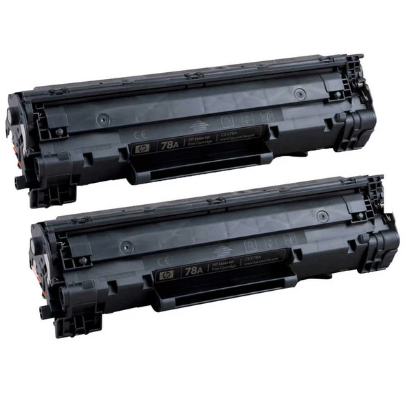 Hp 78A-CE278AF Orijinal Toner İkili Paket - Resim 2