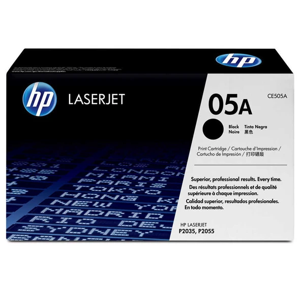 Hp 05A-CE505A Orijinal Toner ürün görseli