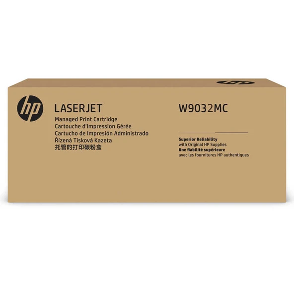 Hp W9032MC Sarı Orijinal Toner ürün görseli