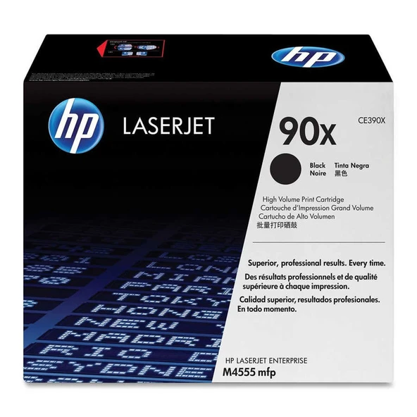 Hp 90X-CE390X Yüksek Kapasiteli Orijinal Toner ürün görseli