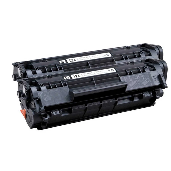 Hp 12A-Q2612AF Orijinal Toner İkili Paket - Resim 2