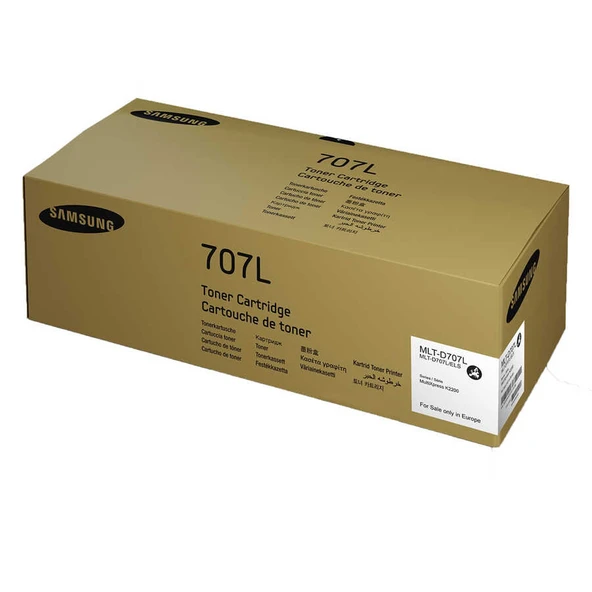 Samsung MLT-D707L-Hp SS776A Orijinal Toner - Resim 2