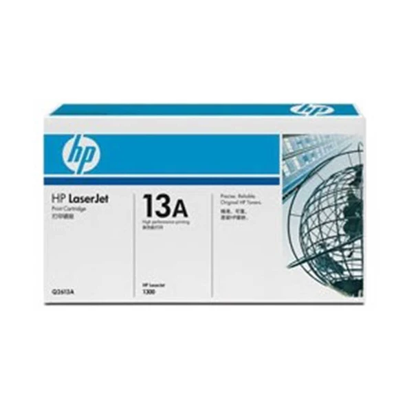 Hp 13A-Q2613A Siyah Orijinal Toner-Mavi Kutu (C Grade) ürün görseli