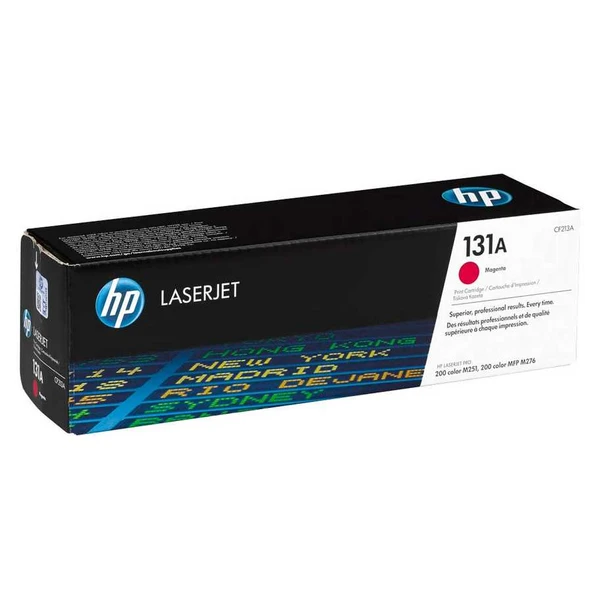Hp 131A-CF213A Kırmızı Orijinal Toner ürün görseli 1