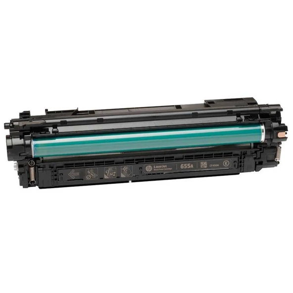 Hp 655A-CF450A Siyah Orijinal Toner - Resim 2