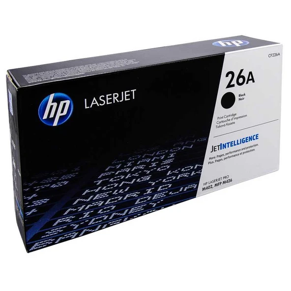 Hp 26A-CF226A Orijinal Toner ürün görseli