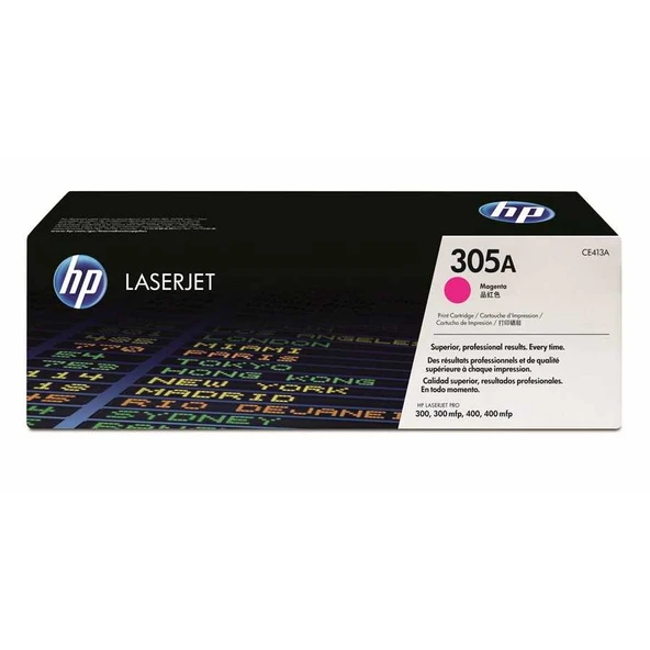 Hp 305A-CE413A Kırmızı Orijinal Toner ürün görseli