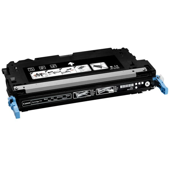 Canon CRG-711-1660B002 Siyah Orijinal Toner - Resim 2