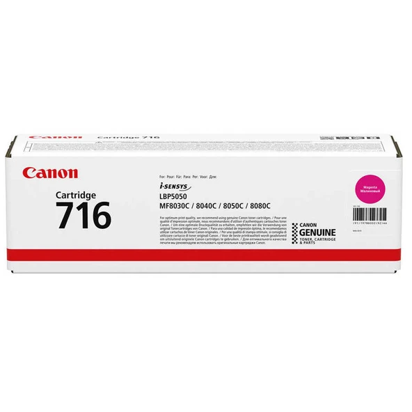 Canon CRG-716-1978B002 Kırmızı Orijinal Toner ürün görseli