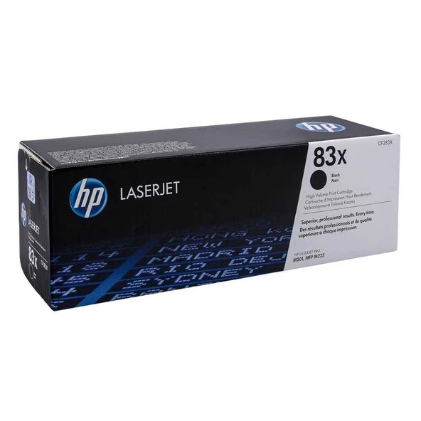 Hp 83X-CF283X Yüksek Kapasiteli Orijinal Toner ürün görseli