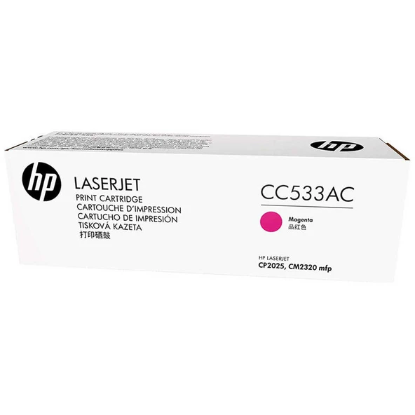 Hp 304A-CC533AC Kırmızı Orijinal Toner ürün görseli