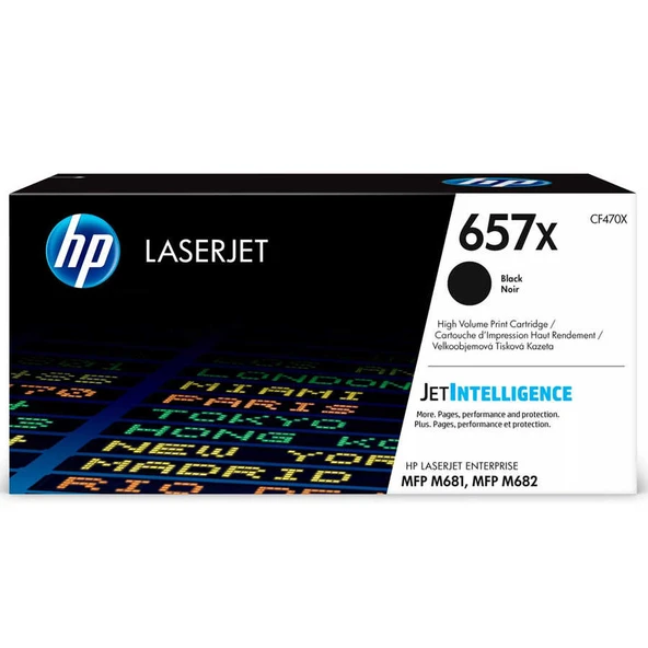 Hp 657X-CF470X Siyah Yüksek Kapasiteli Orijinal Toner - Resim 2