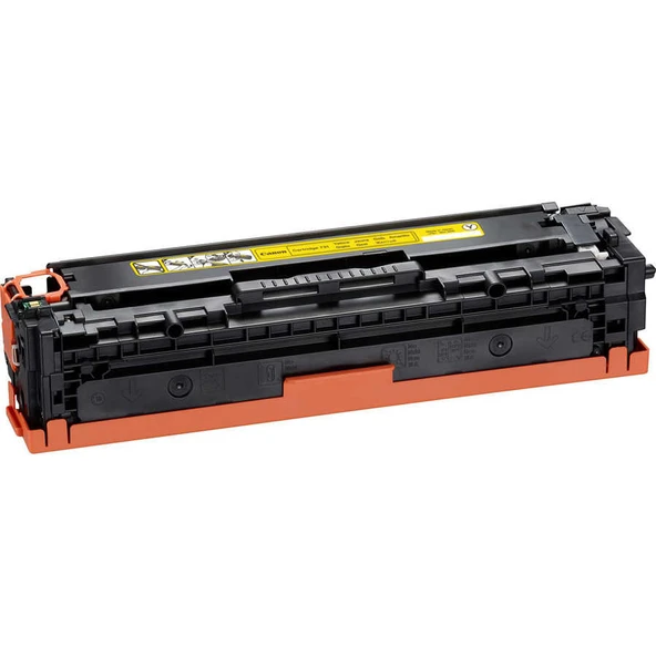Canon CRG-731-6269B002 Sarı Orijinal Toner - Resim 2