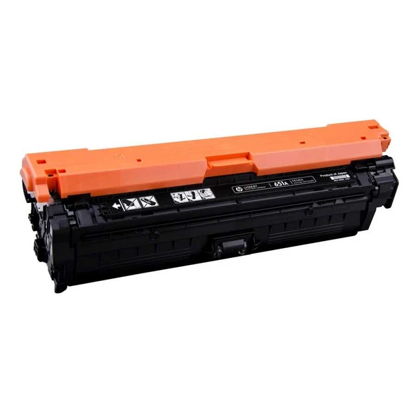 Hp 651A-CE340A Siyah Orijinal Toner - Resim 2