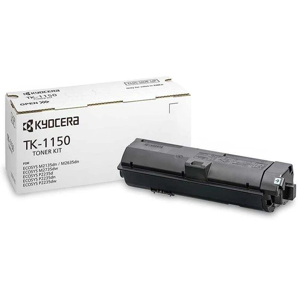 Kyocera TK-1150-1T02RV0NL0 Orijinal Toner ürün görseli