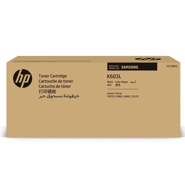 Samsung CLT-K603L-Hp SV237A Siyah Orijinal Toner ürün görseli