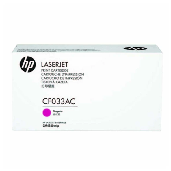 Hp 646A-CF033AC Kırmızı Orijinal Toner (B Grade) ürün görseli