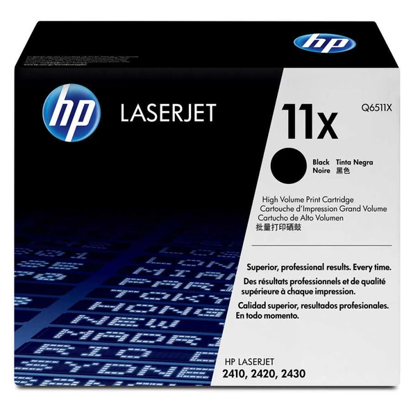 Hp 11X-Q6511X Yüksek Kapasiteli Orijinal Toner - Resim 2
