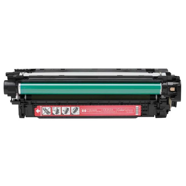 Hp 504A-CE253A Kırmızı Orijinal Toner - Resim 2