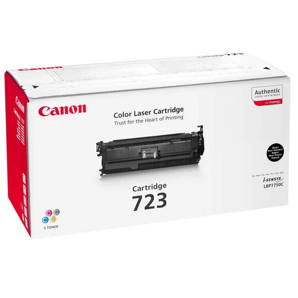 Canon CRG-723-2644B002 Siyah Orijinal Toner ürün görseli