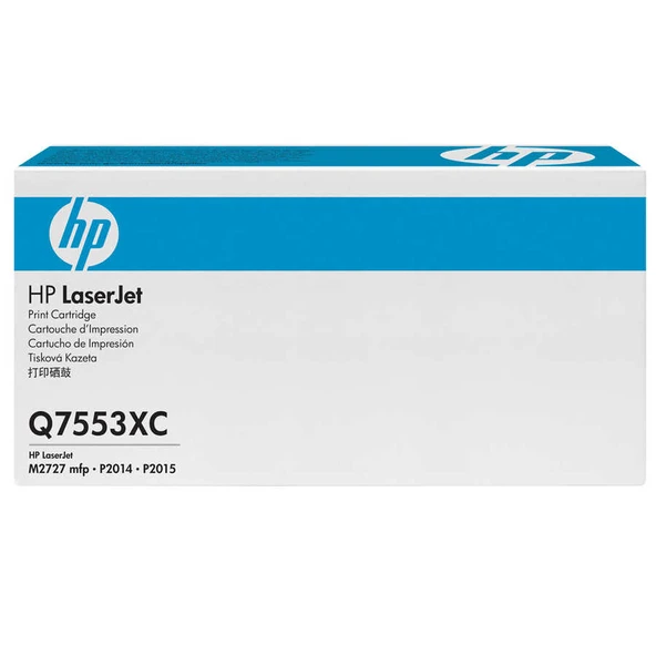 Hp 53X-Q7553XC Yüksek Kapasiteli Orijinal Toner ürün görseli