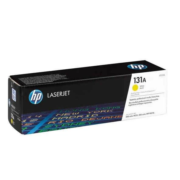 Hp 131A-CF212A Sarı Orijinal Toner ürün görseli