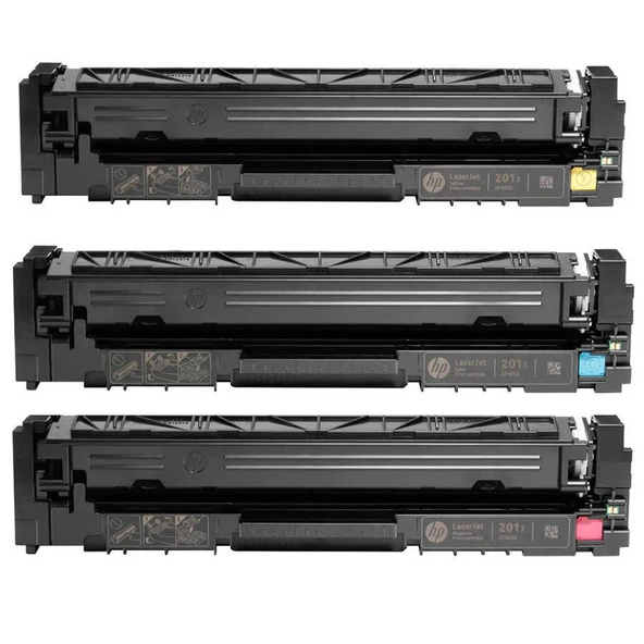 Hp 201X-CF253XM Orijinal Renkli Toner Paketi - Resim 2