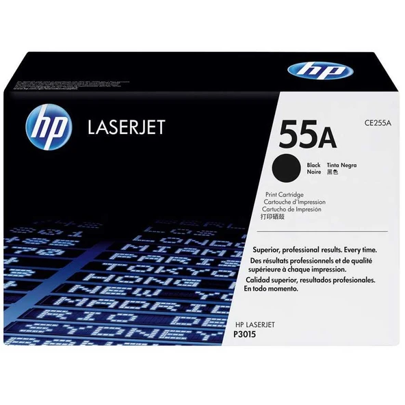 Hp 55A-CE255A Orijinal Toner ürün görseli