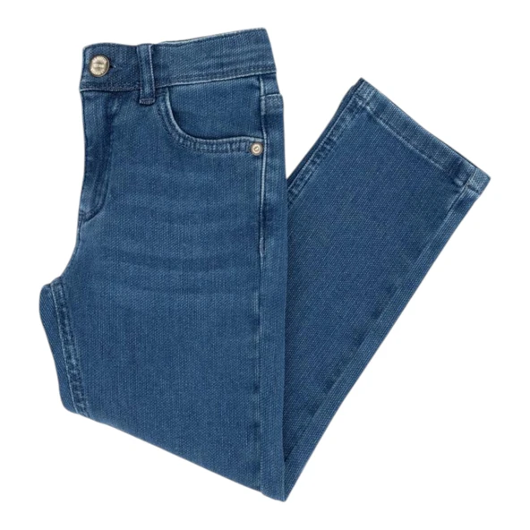 Erkek Çocuk Açık Mavi Jean Pantolon - 3