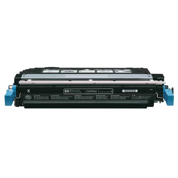 Hp 643A-Q5950A Siyah Orijinal Toner - Resim 2