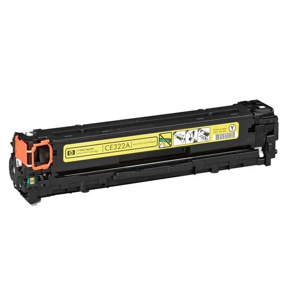 Hp 128A-CE322A Sarı Orijinal Toner - Resim 2