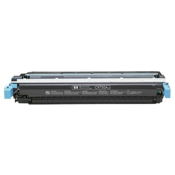Hp 645A-C9730A Siyah Orijinal Toner - Resim 2