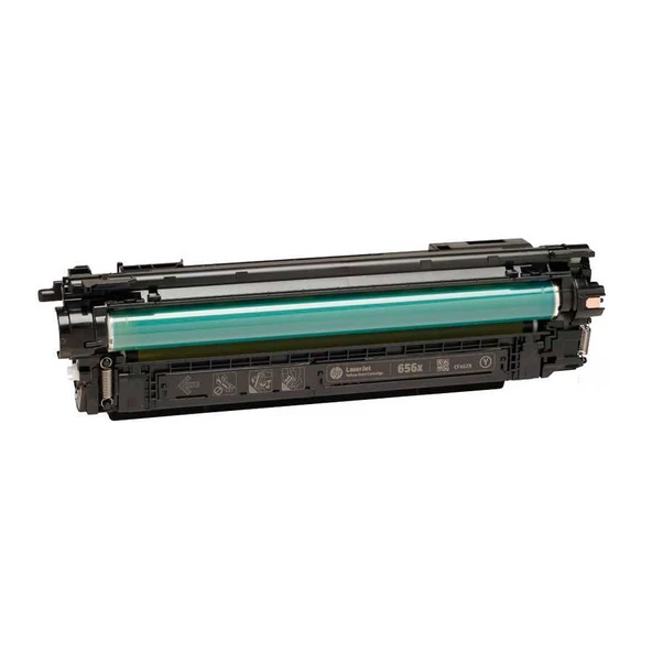 Hp 656X-CF462X Sarı Yüksek Kapasiteli Orijinal Toner - Resim 2