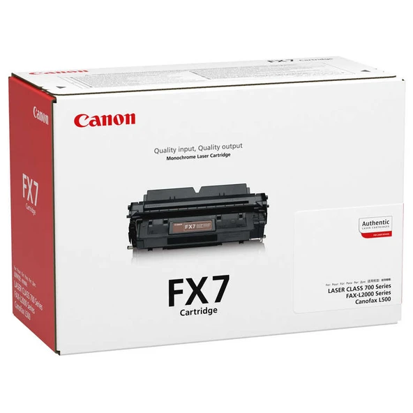 Canon FX-7-7621A002 Orijinal Toner ürün görseli 1