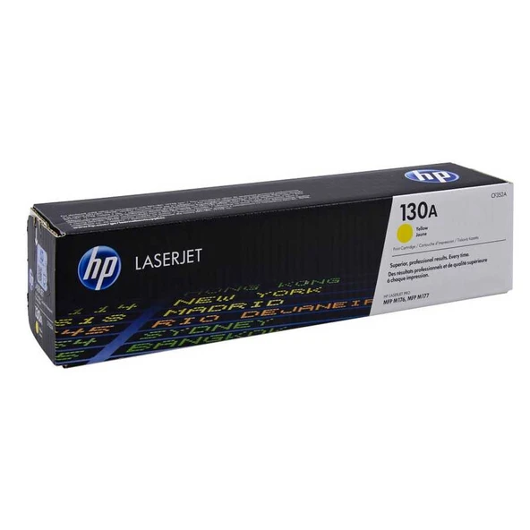 Hp 130A-CF352A Sarı Orijinal Toner ürün görseli