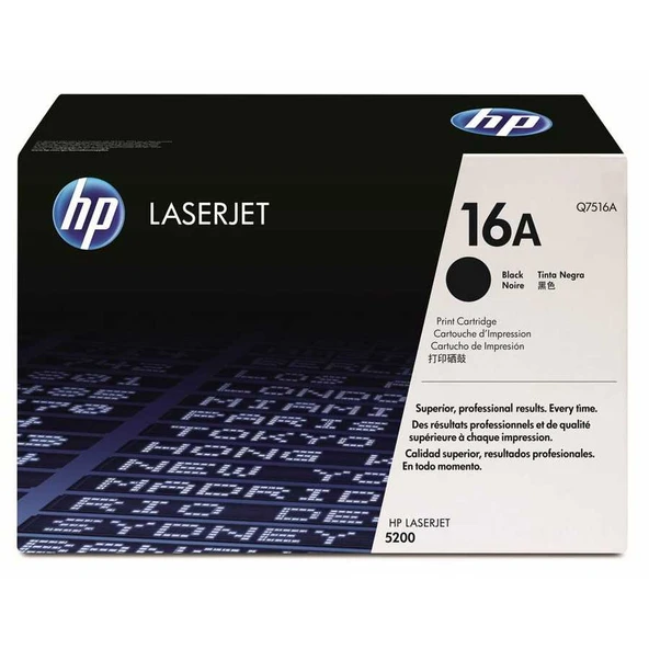 Hp 16A-Q7516A Orijinal Toner ürün görseli