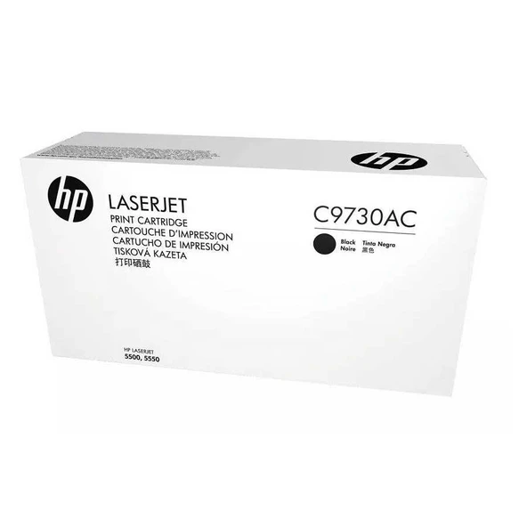Hp 645A-C9730AC Siyah Orijinal Toner ürün görseli