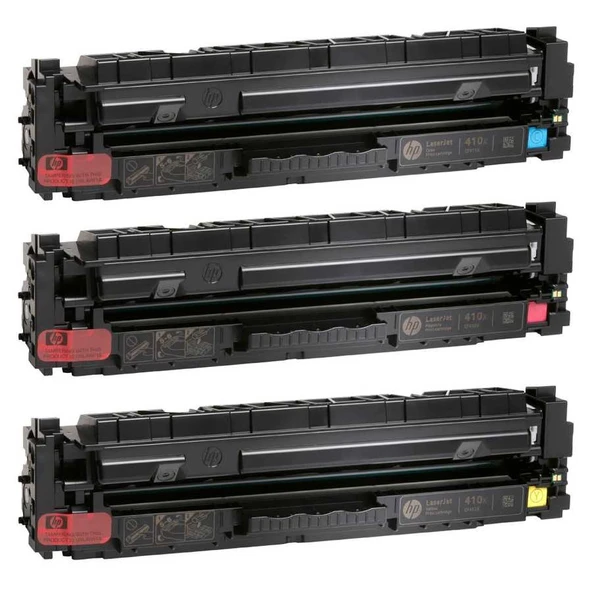 Hp 410X-CF252XM Orijinal Renkli Toner Paketi - Resim 2