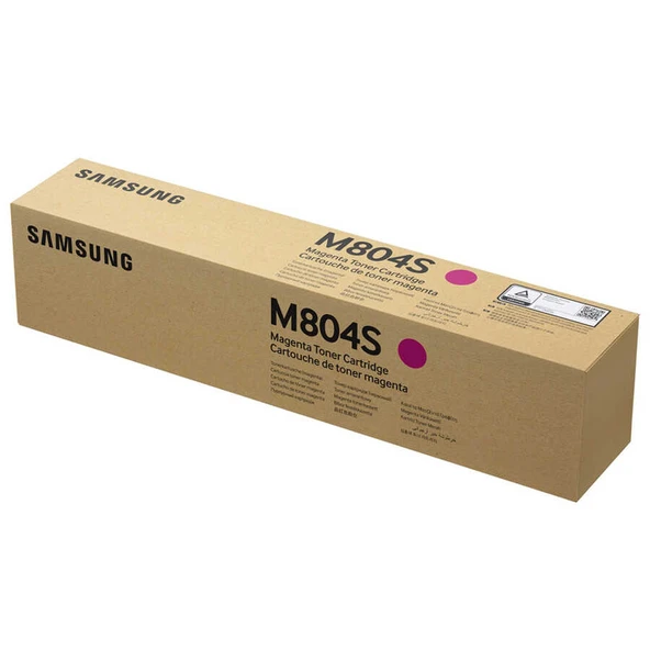 Samsung CLT-M804S-Hp SS631A Kırmızı Orijinal Toner - Resim 2