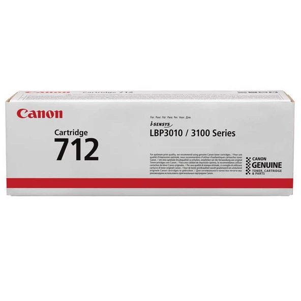 Canon CRG-712-1870B002 Orijinal Toner ürün görseli