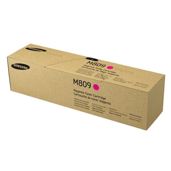 Samsung CLT-M809-Hp SS651A Kırmızı Orijinal Toner - Resim 2